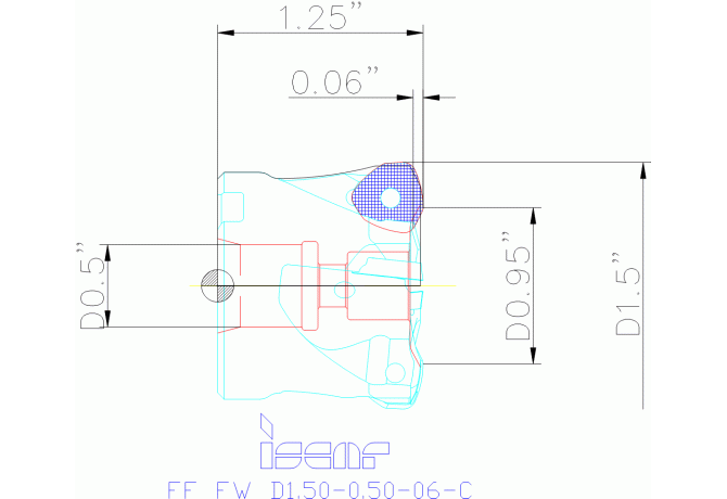 FF FW D1.50-0.50-06-C *