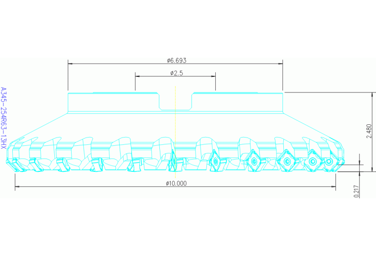 A345-254R63-13HX