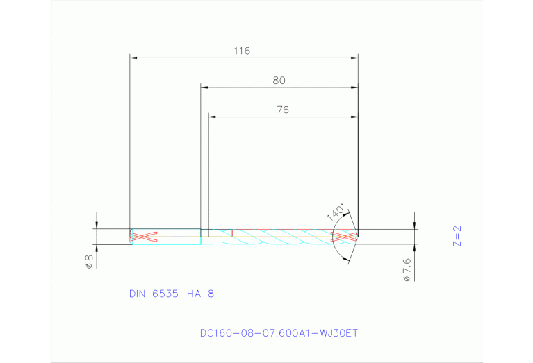 DC160-08-07.600A1-WJ30ET