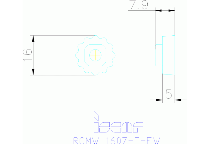RCMW 1607-T-FW IC910