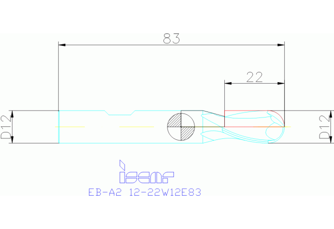 EB-A2 12-22W12E83 IC900