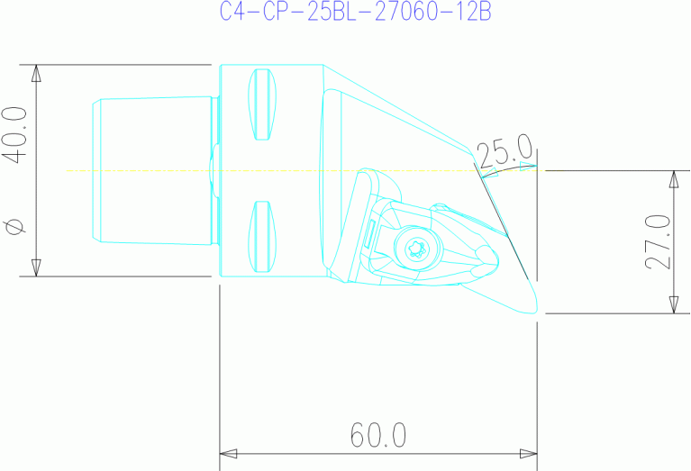 C4-CP-25BL-27060-12B