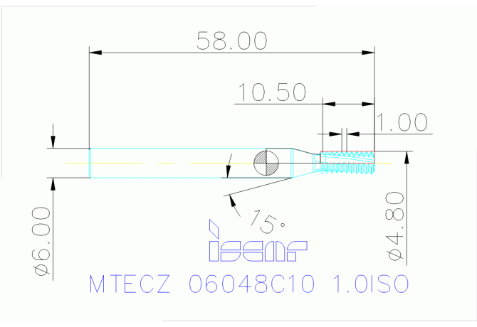 MTECZ 06048C10 1.0ISO IC908