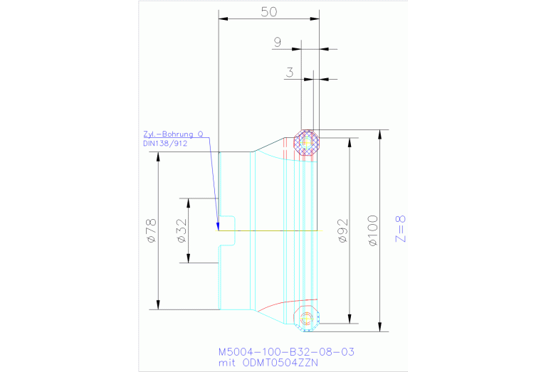 M5004-100-B32-08-03