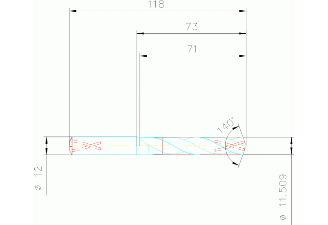 A3385TFL-29/64IN