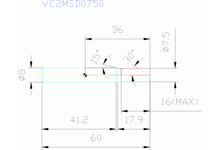 VC2MSD0750