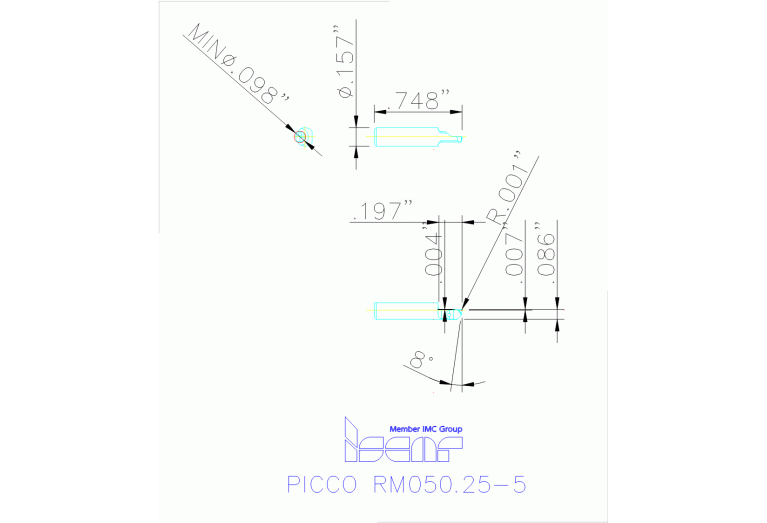 PICCO RM050.25-5 IC909
