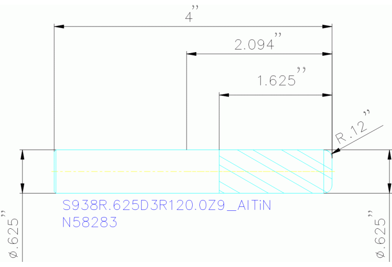 S938R.625D3R120.0Z9 ALTIN