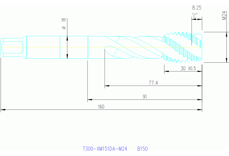 T300-XM151DA-M24 B150