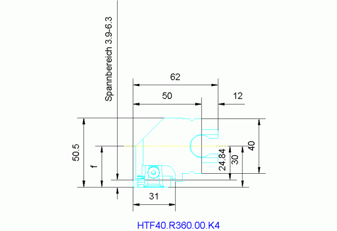 HTF40 R360.00.K4