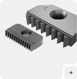 Пластины резьбовые