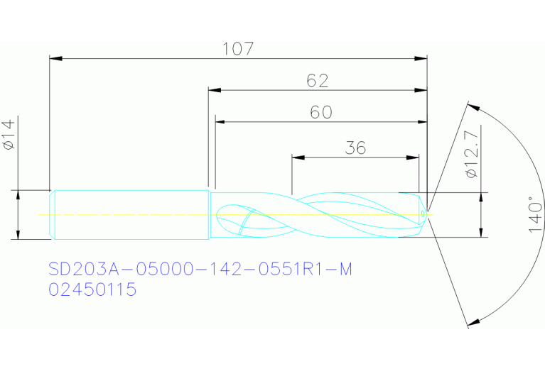 SD203A-05000-142-0551R1-M