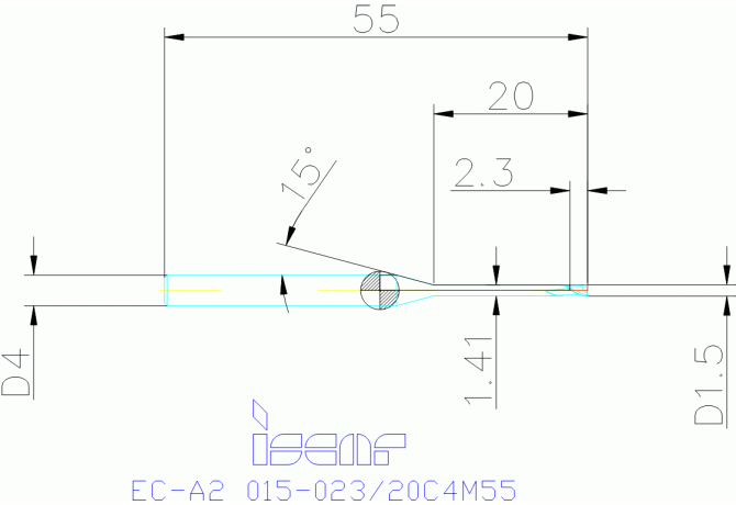EC-A2 015-023/20C4M55 IC903