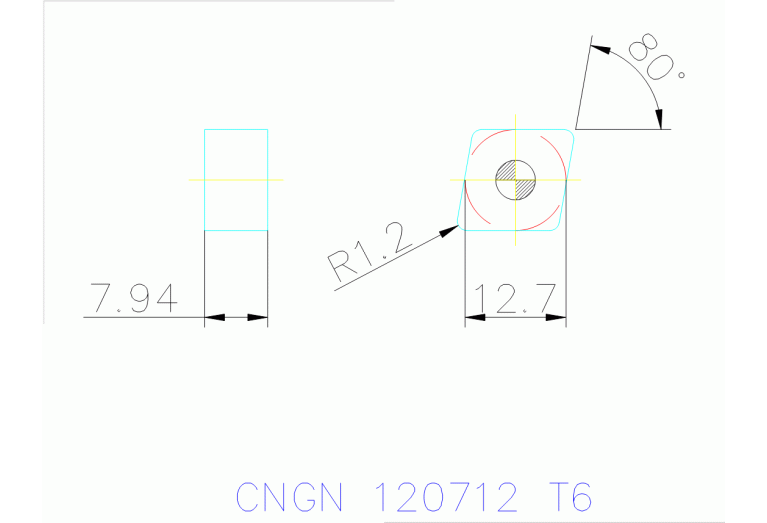CNGN 120712 T6 TC430