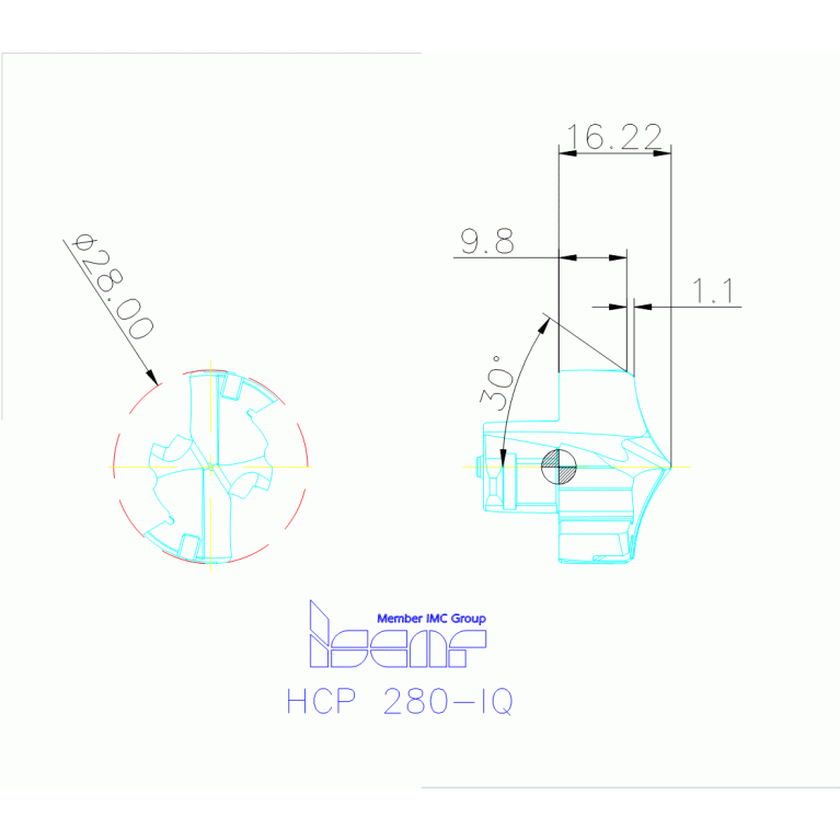 HCP 280-IQ IC908