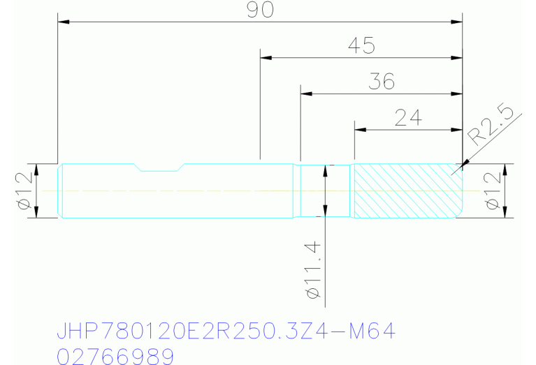 JHP780120E2R250.3Z4-M64