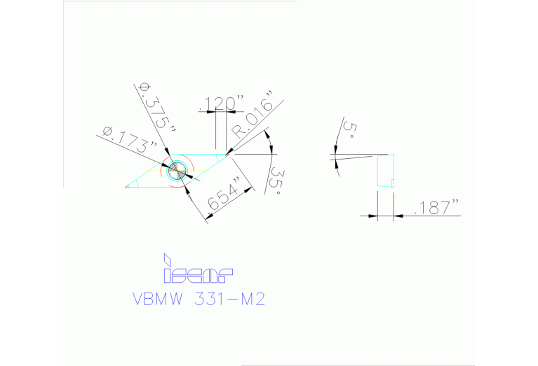 VBMW 160404-M2 IB20H