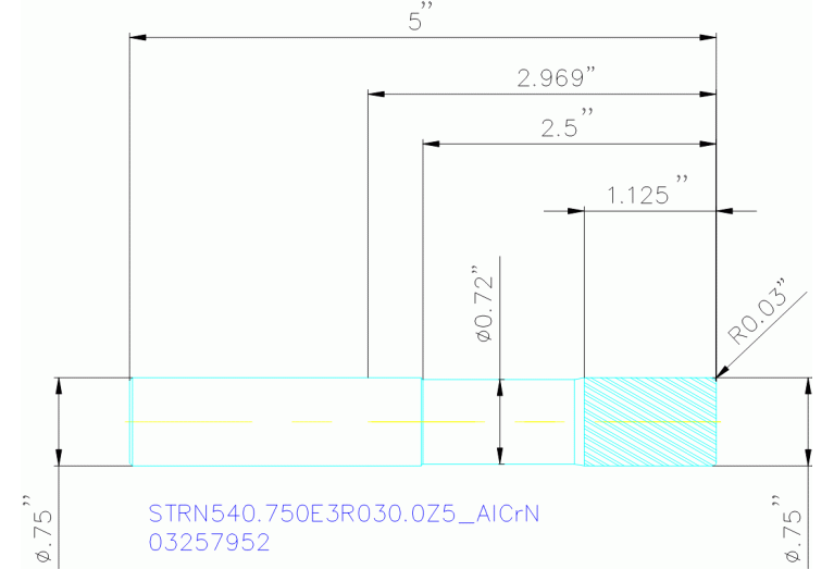 STRN540.750E3R030.0Z5 ALCRN
