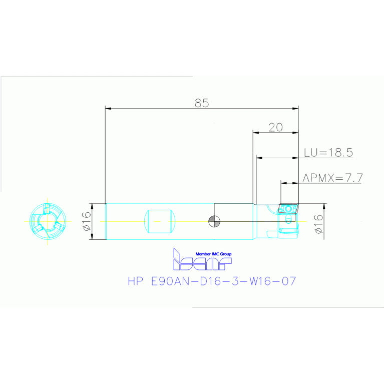 HP E90AN-D16-3-W16-07