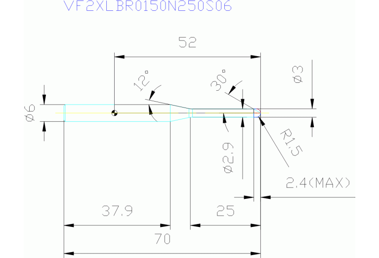 VF2XLBR0150N250S06