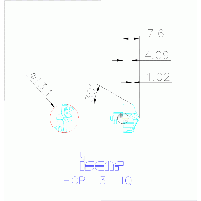 HCP 131-IQ IC908