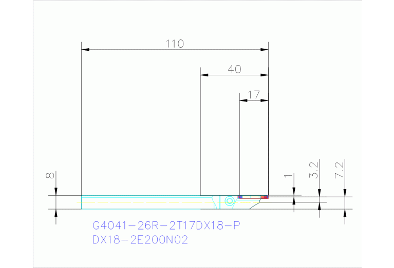 G4041-26R-2T17DX18-P