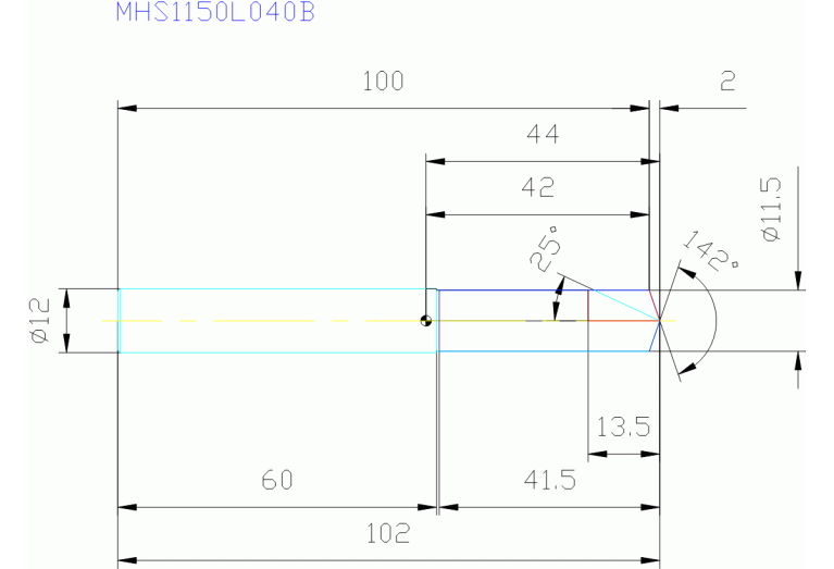 MHS1150L040B VP15TF