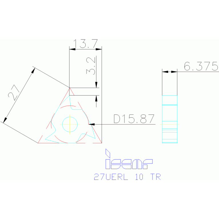 27UERL 10 TR IC250