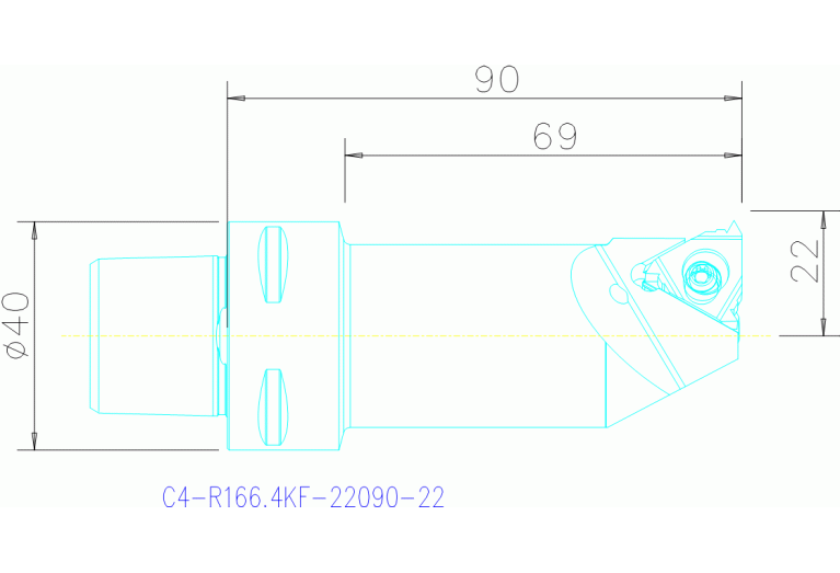 C4-R166.4KF-22090-22