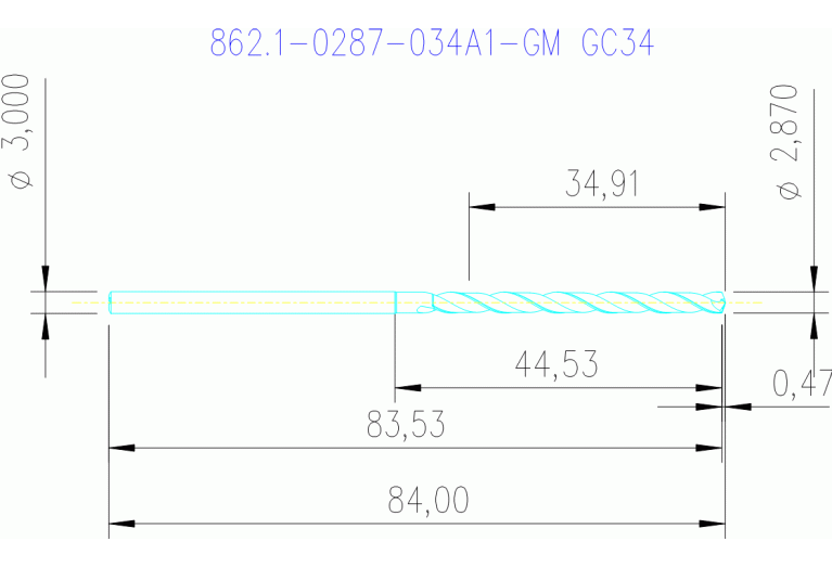 862.1-0287-034A1-GM GC34