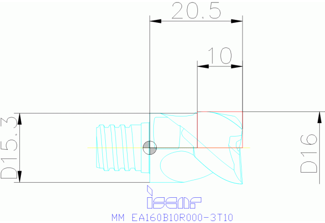 MM EA160B10R000-3T10 IC08