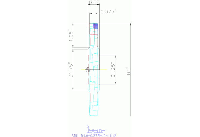 SDN D4.0-0.375-10-LN12