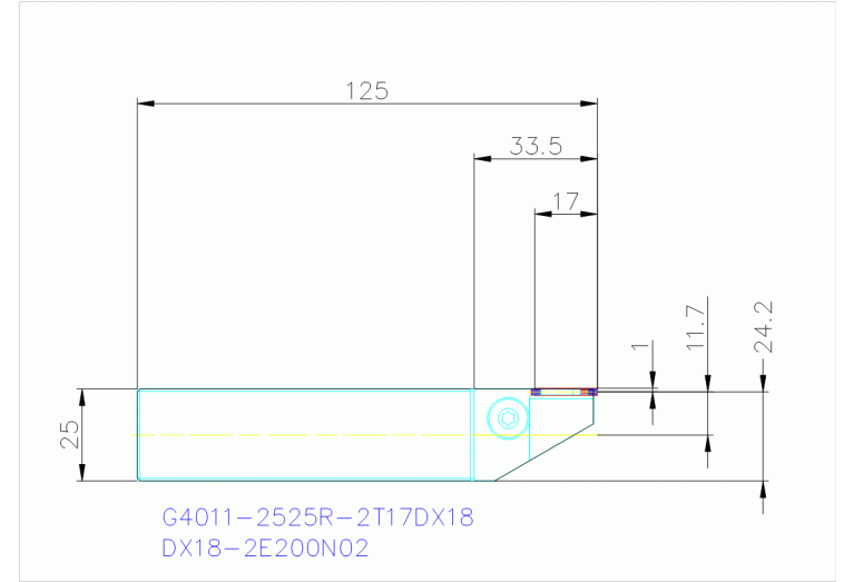 G4011-2525R-2T17DX18
