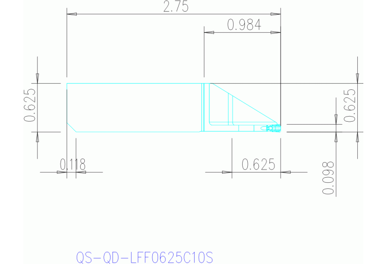 QS-QD-LFF0625C10S