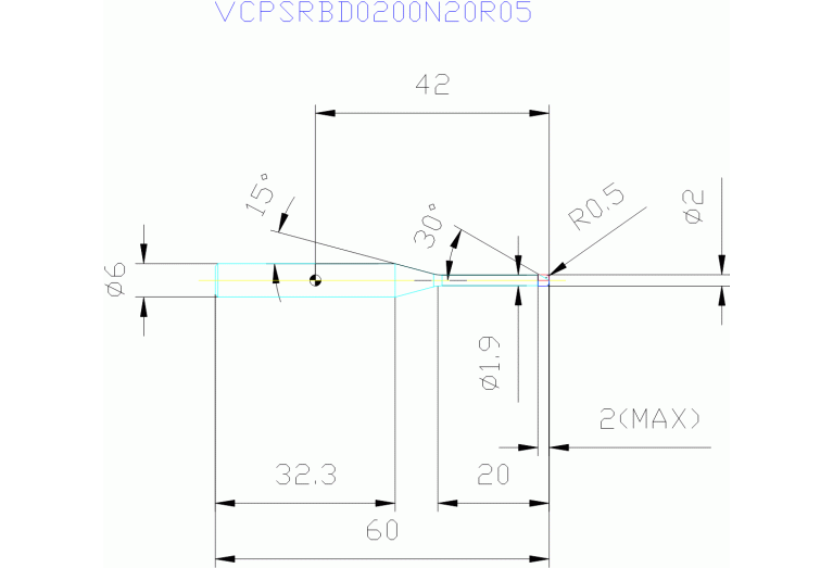VCPSRBD0200N20R05