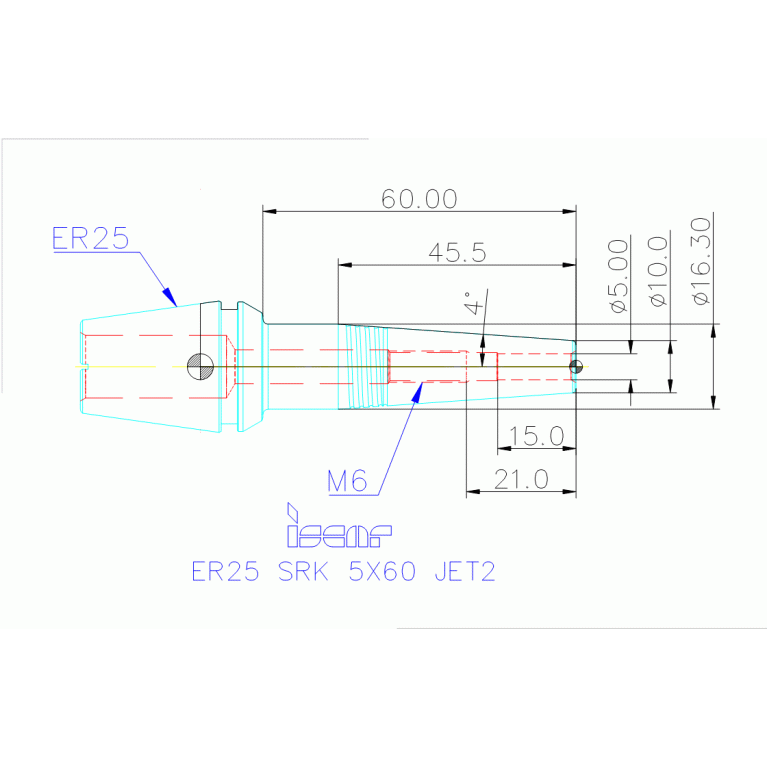 ER25 SRK 5X60 JET2