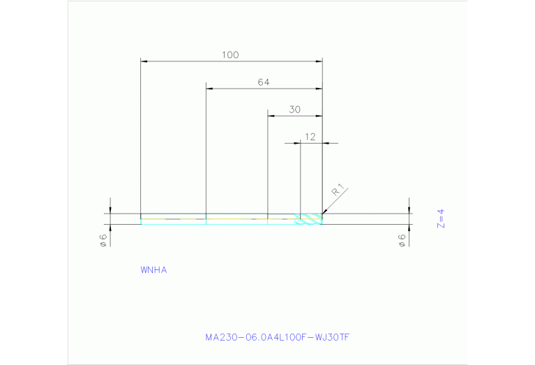 MA230-06.0A4L100F-WJ30TF