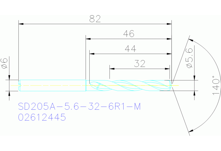 SD205A-5.6-32-6R1-M