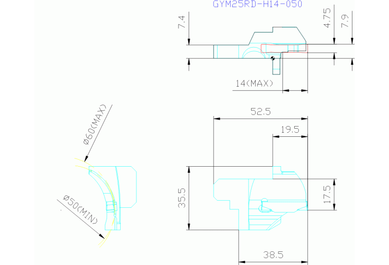 GYM25RD-H14-050