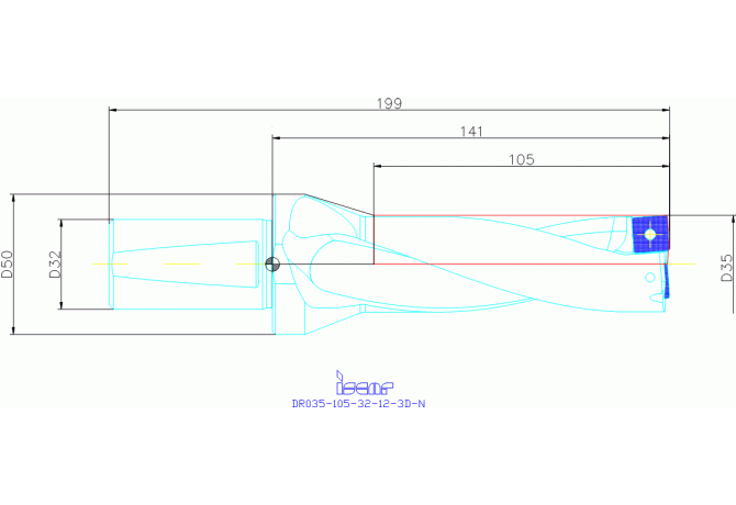 DR035-105-32-12-3D-N