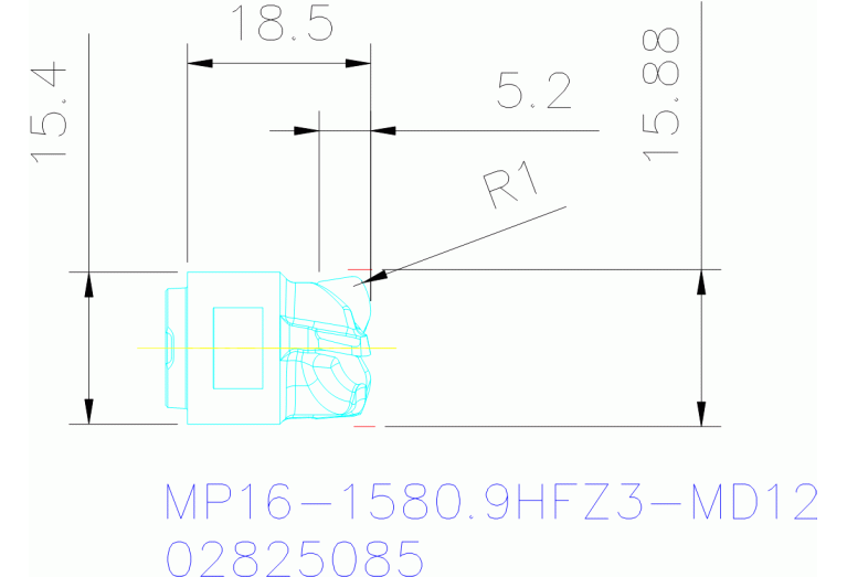 MP16-1580.9HFZ3-MD12 MP3000