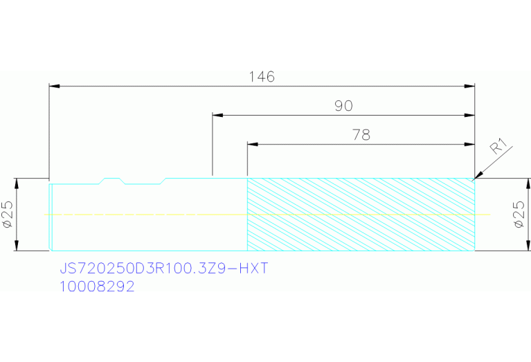 JS720250D3R100.3Z9-HXT