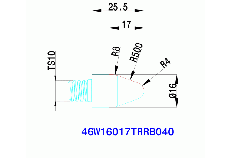 46W16017TRRB040 IN2005