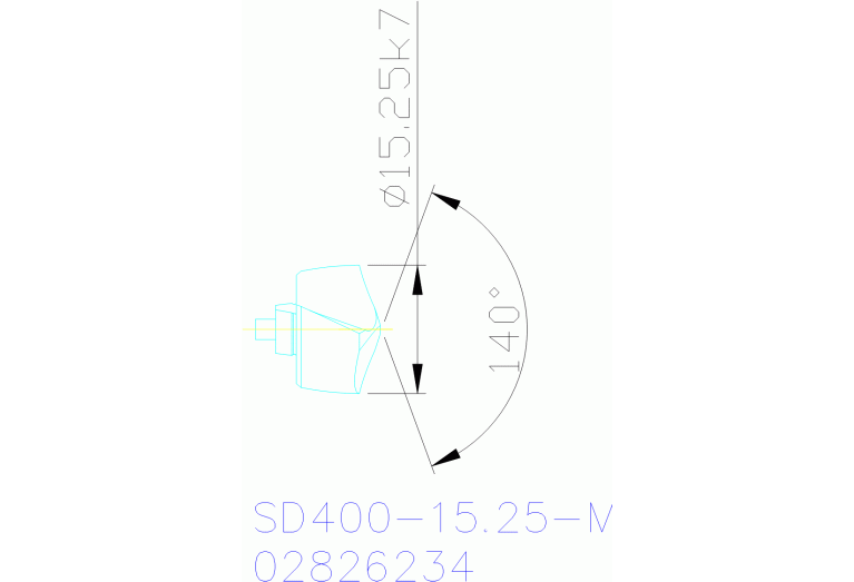 SD400-15.25-M