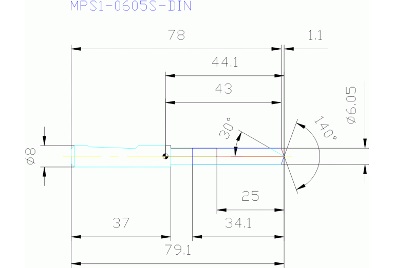 MPS1-0605S-DIN DP1021
