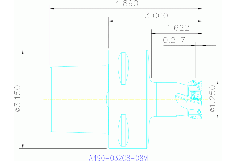 A490-032C8-08M