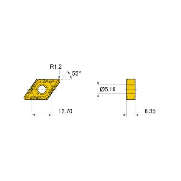 DNMG150612-SA UC6025