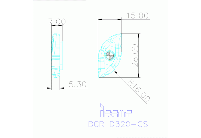 BCR D320-CS IC908