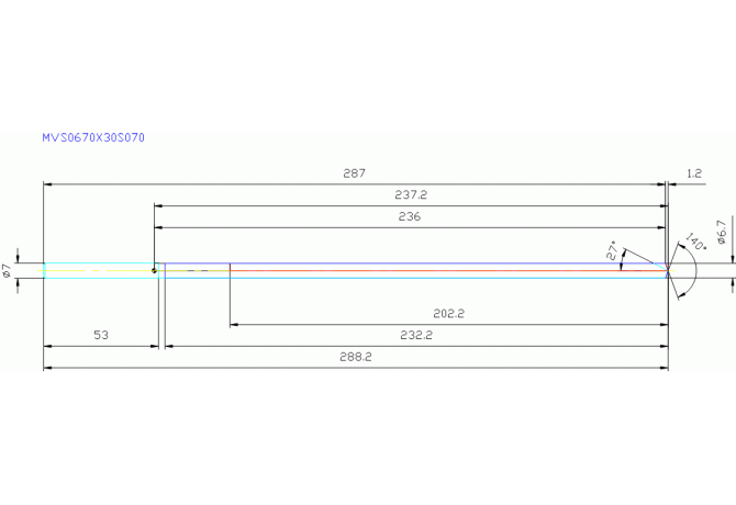MVS0670X30S070