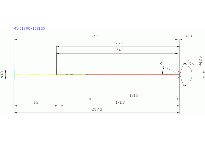 MVS1290X10S130